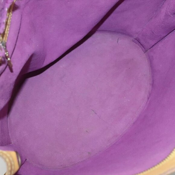 LOUIS VUITTON Epi Saint Jacques Shopping Shoulder Bag Yellow - Picture 12 of 14